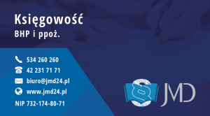 Wizytówka front